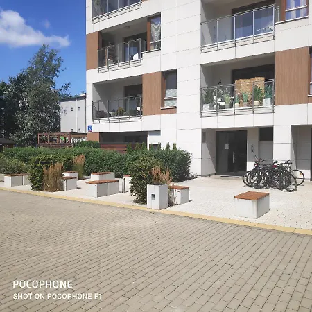FIRST -- Green Żoliborz Apartment 4 Warszawa Zewnętrze zdjęcie