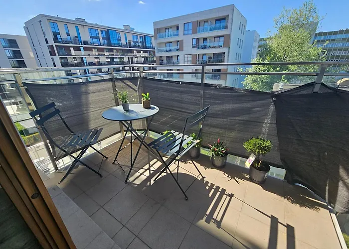 First -- Green Zoliborz Apartment 4