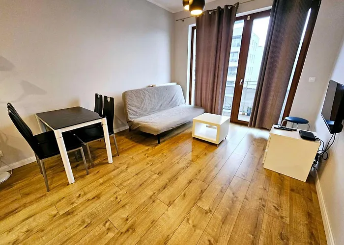 First -- Green Zoliborz Apartment 4